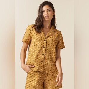 VETTA THE LINEN COLLARED SHIRT